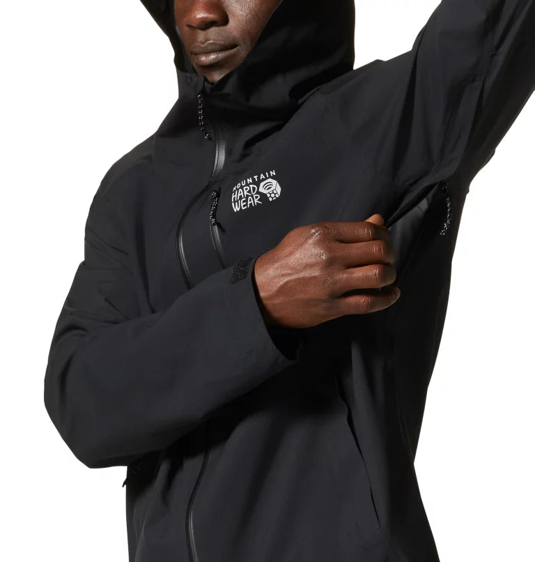 Mountain Harwear Manteau d'hiver Stretch Ozonic Homme - Plein Air Entrepôt