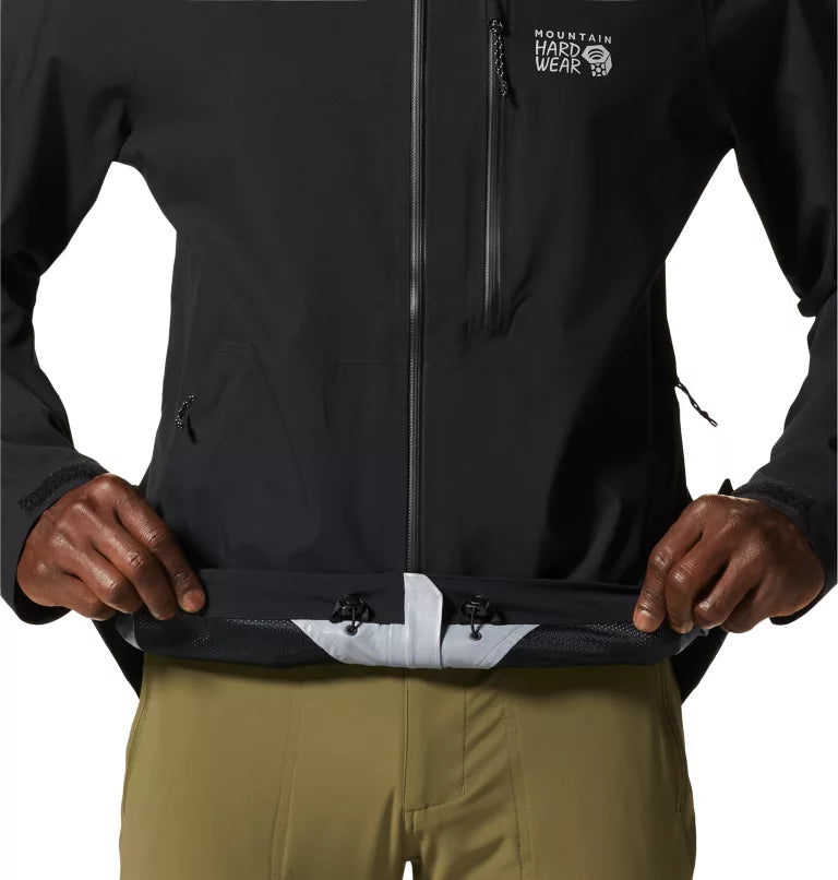 Mountain Harwear Manteau d'hiver Stretch Ozonic Homme - Plein Air Entrepôt