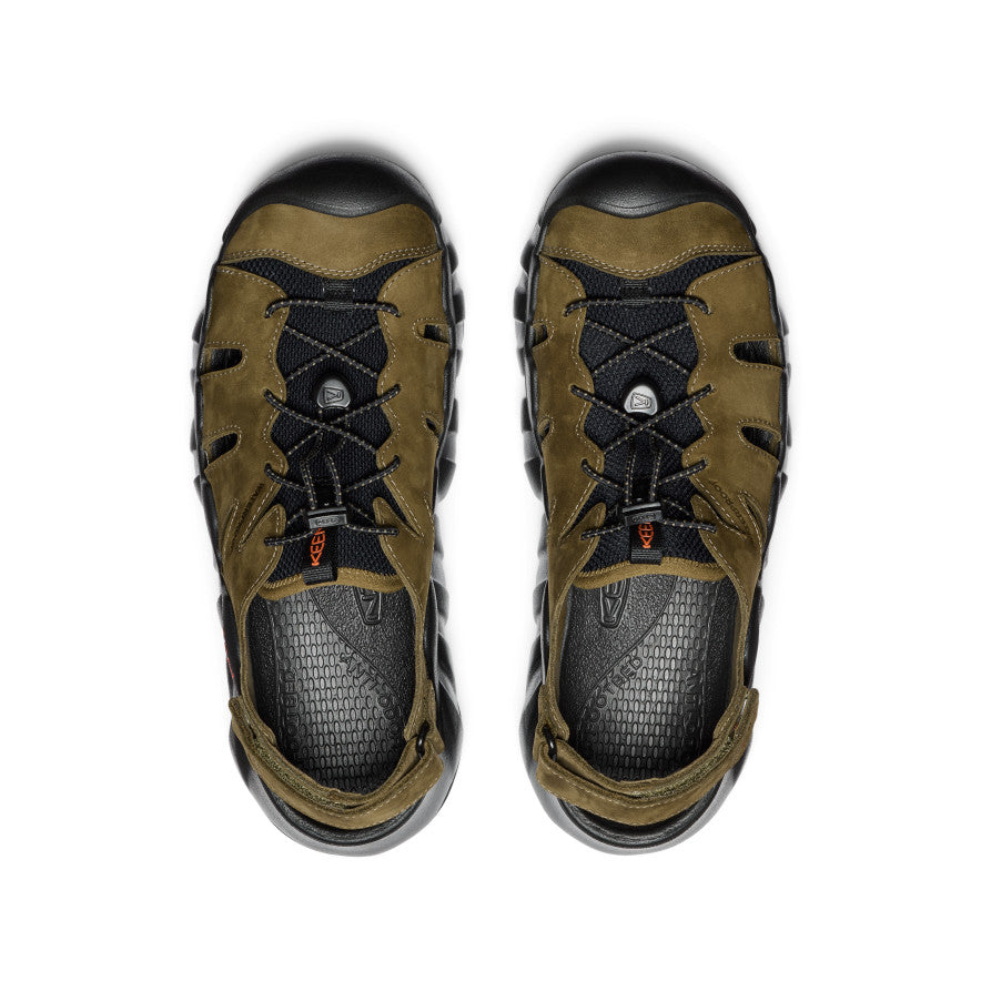 Sandales Keen Hyperport Fisherman Cuir Hommes - Plein air Entrepôt