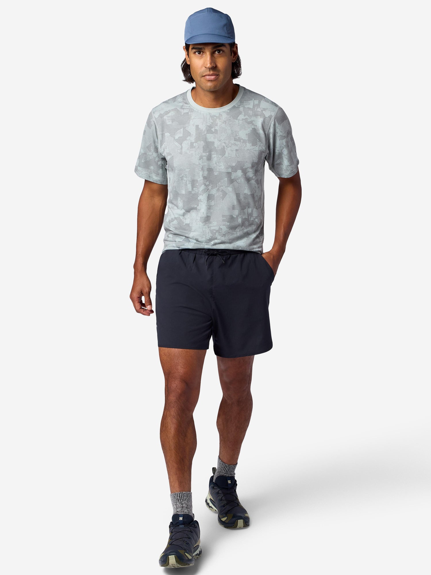 Short Marmot Upbeat 7