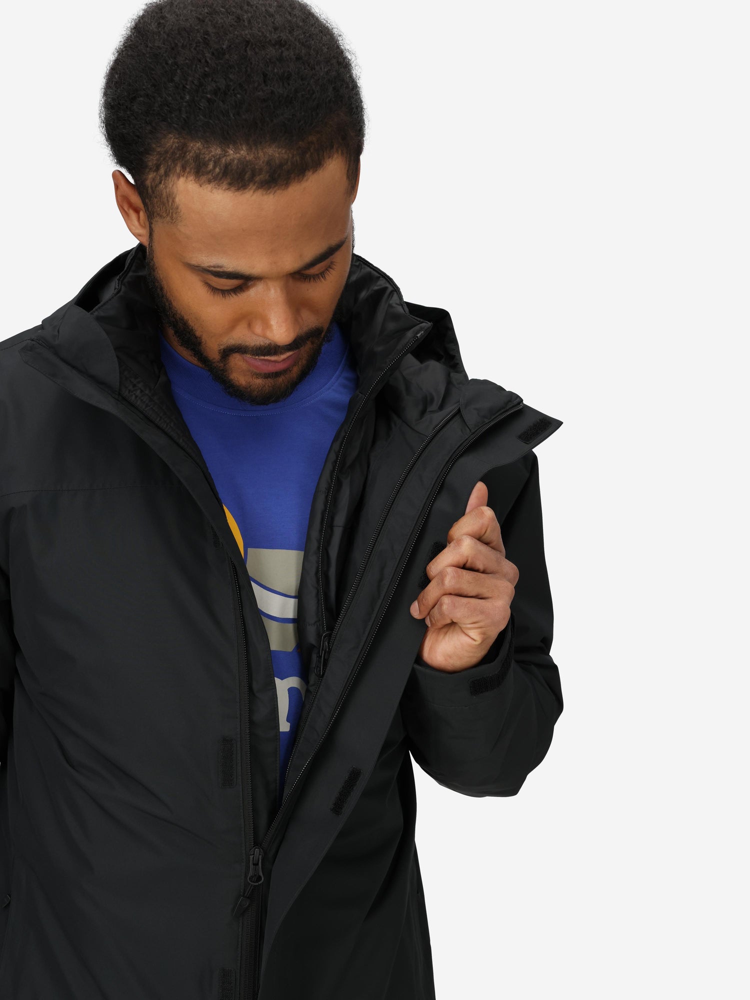 Manteau Imper-respirant Modulable Marmot Ramble Hommes - Plein air Entrepôt