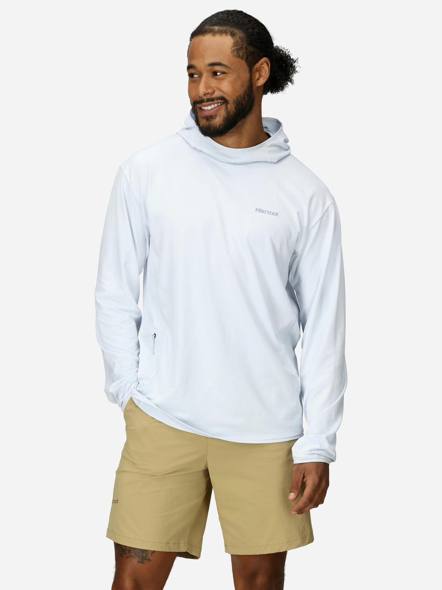 Chandail à capuchon Marmot AirExchange UPF 50 Hoody Hommes - Plein Air Entrepôt