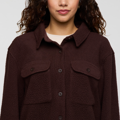 Polaire Cotopaxi Cameta Shacket Femmes - Plein Air Entrepôt