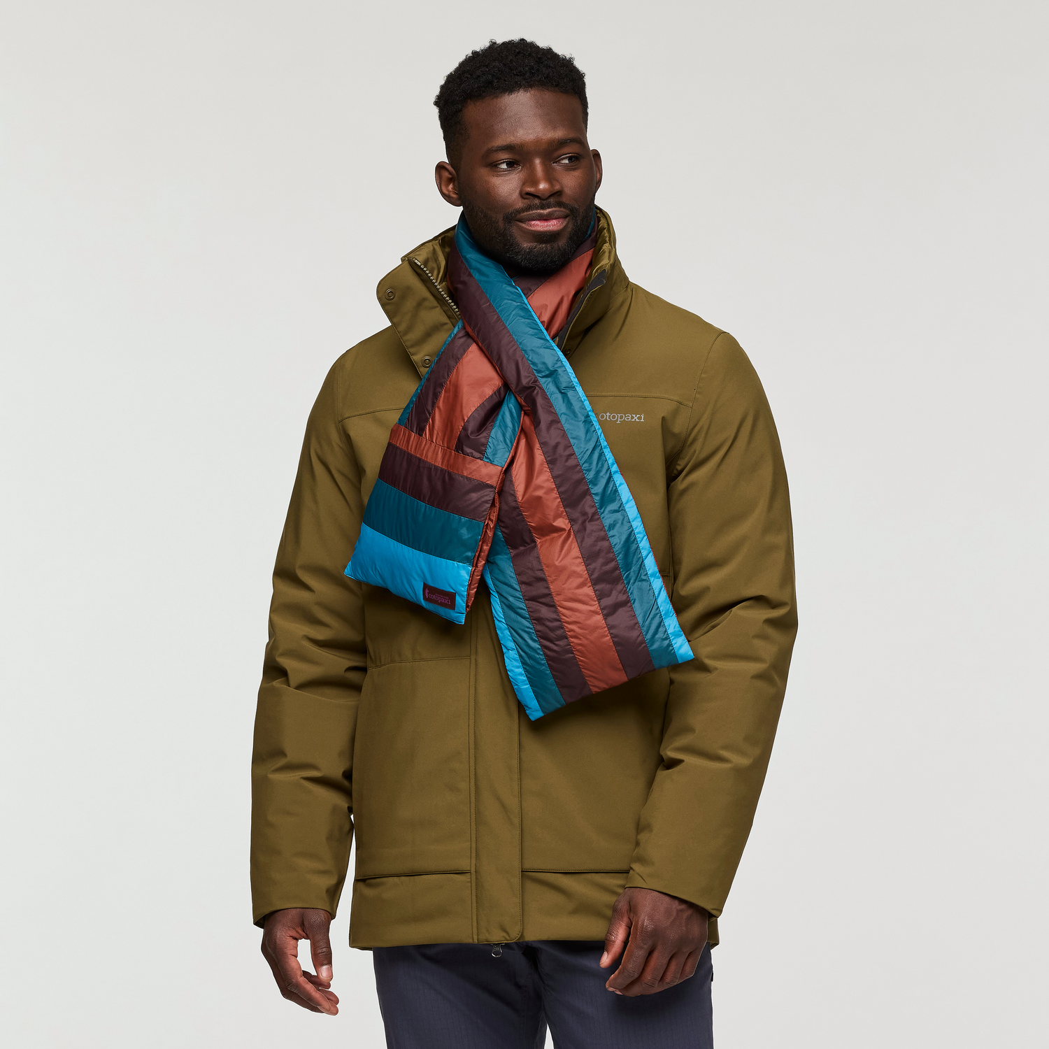 Foulard Cotopaxi Fuego Down Scarf - Plein Air Entrepôt