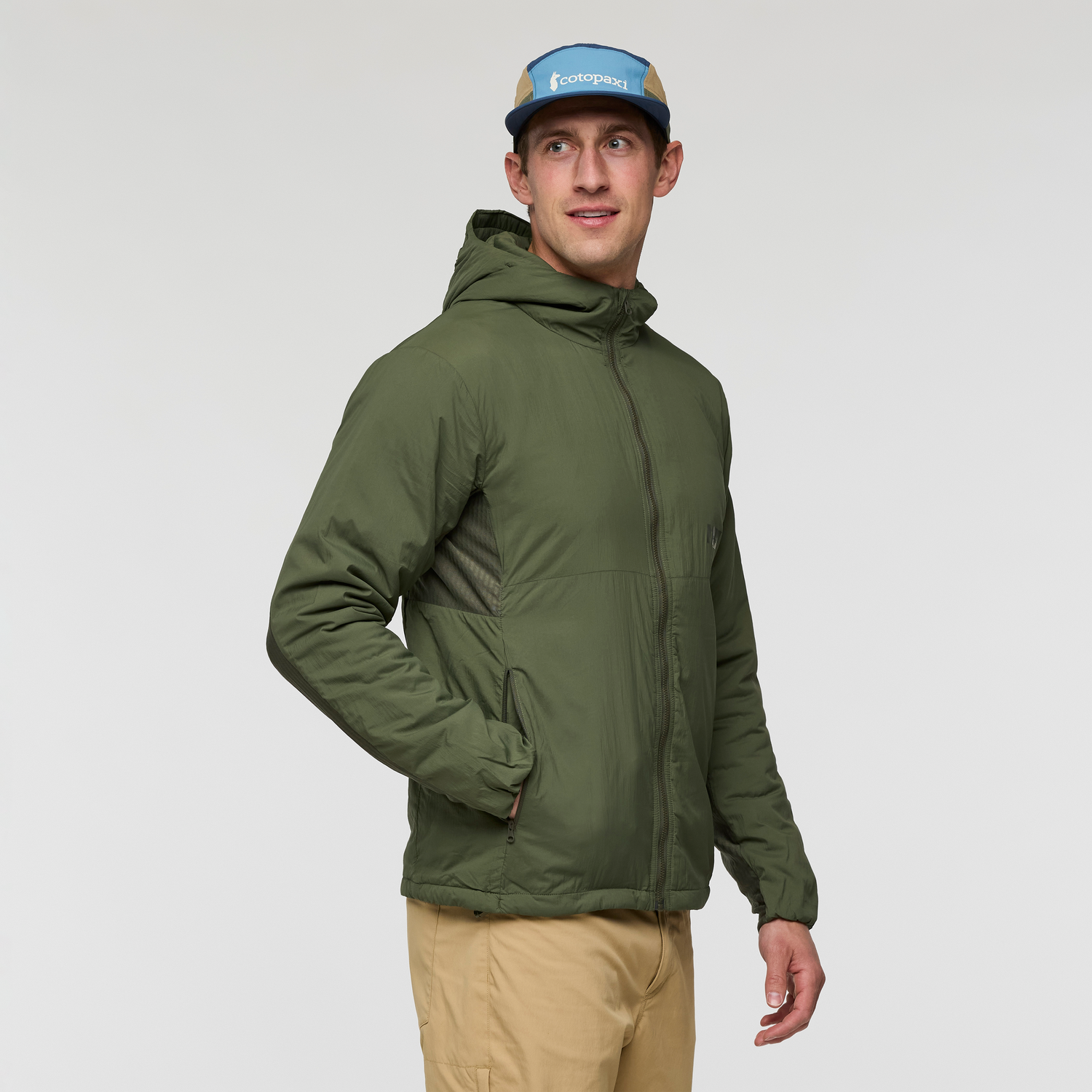 Manteau Softshell à capuchon Cotopaxi Pacaya 2.0 Isolé Hommes - Plein Air Entrepôt
