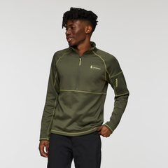 Polaire Cotopaxi Tempa Fleece Demi-Zip Pullover Hommes - Plein Air Entrepôt