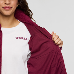 Polaire Cotopaxi Bacano Plein Zip Femmes - Plein Air Entrepôt