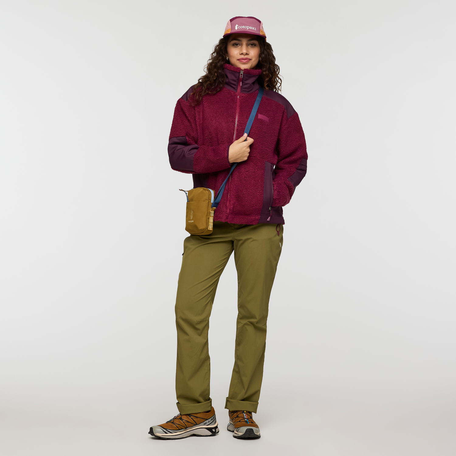 Polaire Cotopaxi Bacano Plein Zip Femmes - Plein Air Entrepôt