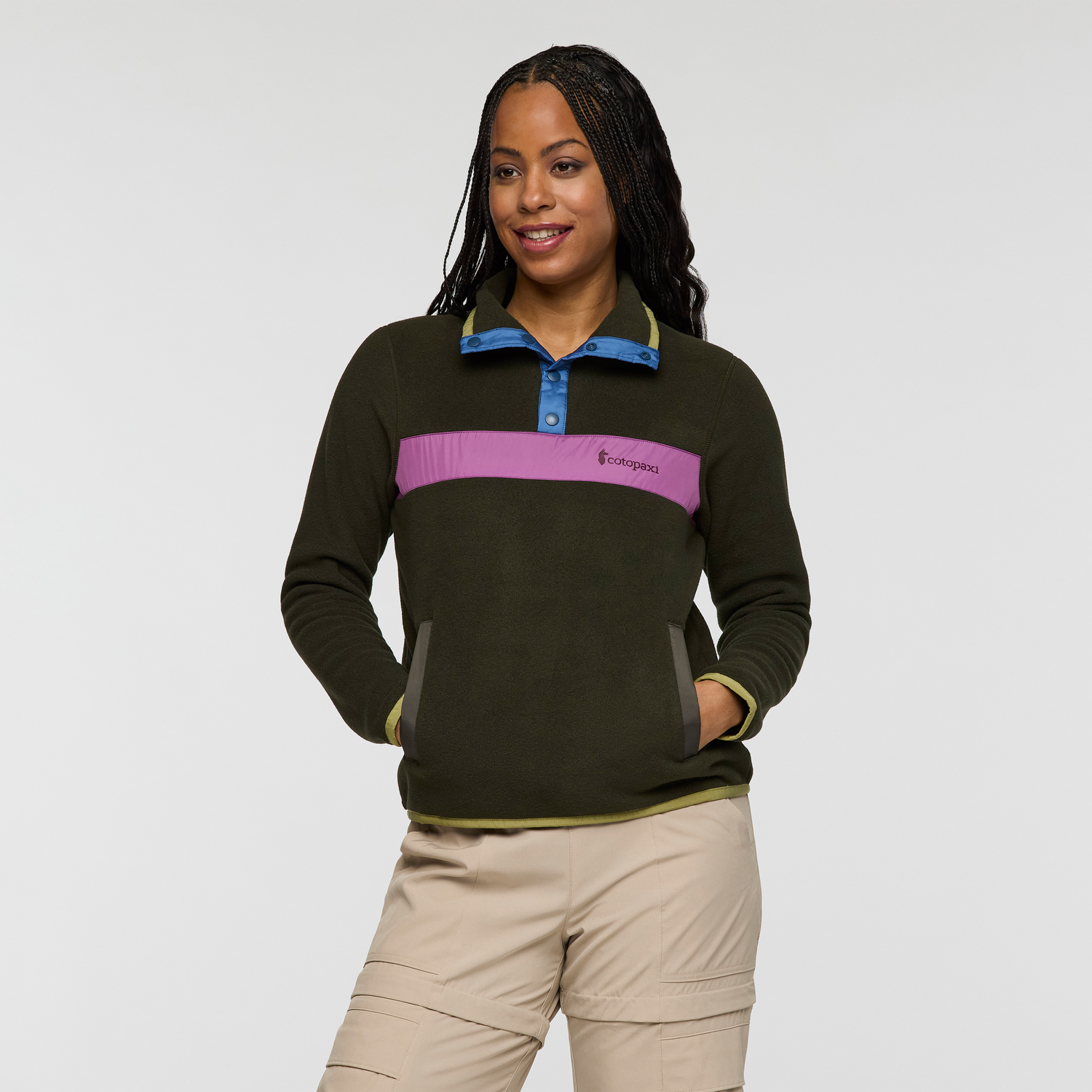 Polaire Cotopaxi Teca Fleece Pullover Femmes - Plein Air Entrepôt