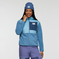 Polaire à capuchon Cotopaxi Trico Hybride Femmes - Plein Air Entrepôt