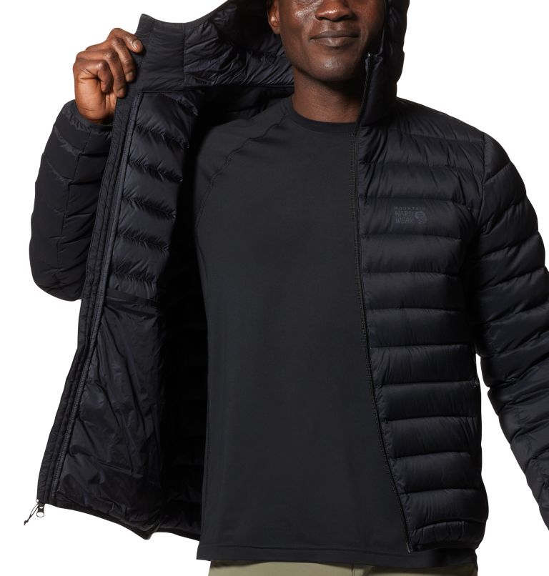 Mountain Hardwear Deloro Down Hoody Homme - Plein Air Entrepôt