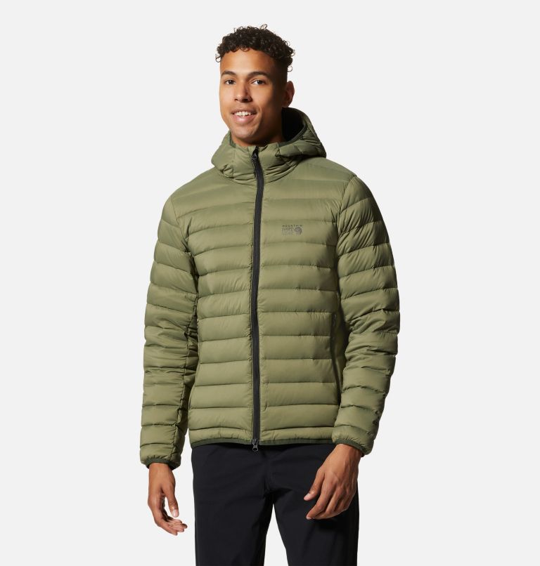 Manteau Mountain Hardwear Deloro Down Hoody Hommes - Plein Air Entrepôt