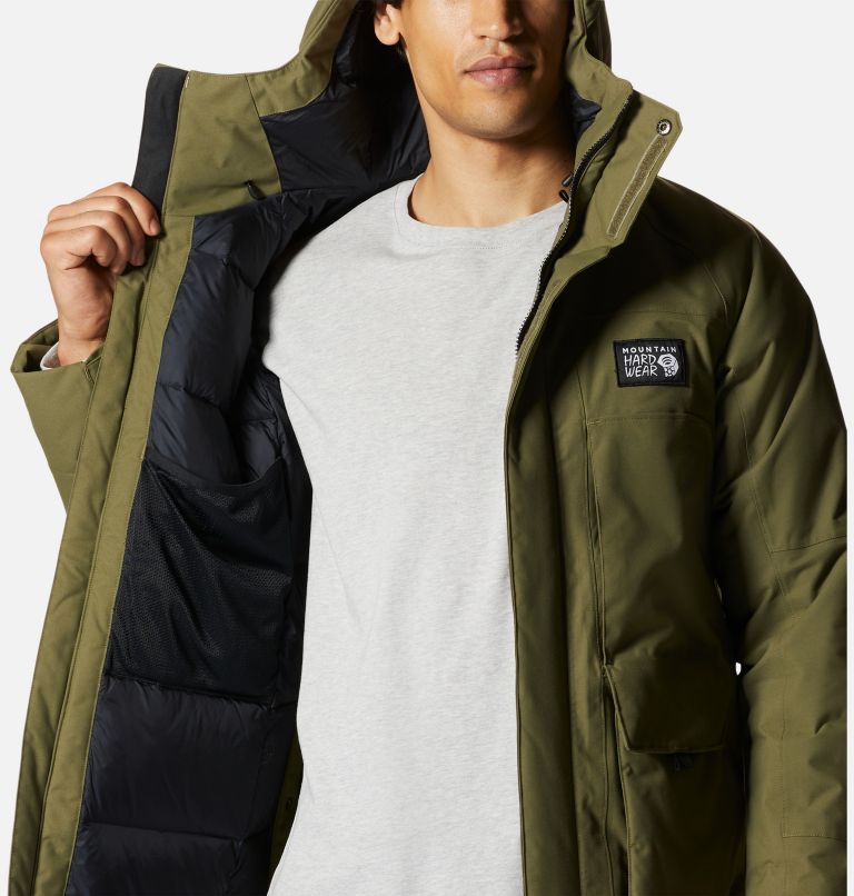 Manteau D'hiver Mountain Hardwear Weather Down Parka Hommes - Plein Air Entrepôt