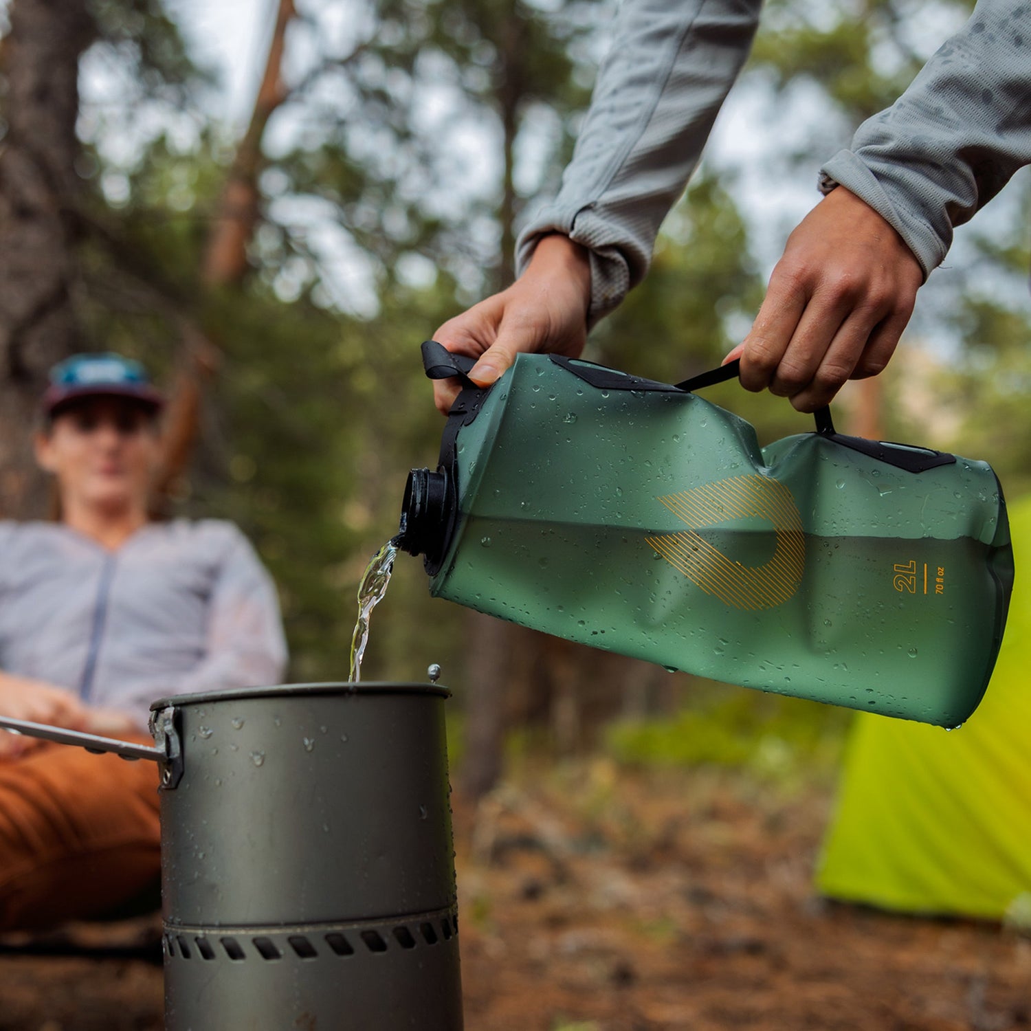 Gourde flexible Hydrapak Seeker 2L - Plein Air Entrepôt