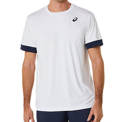 T-shirt Asics Court Top Hommes - Plein air Entrepôt