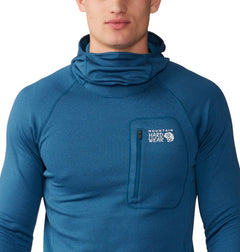 Mountain Hardwear Manteau à Capuchon Glacial Trail Hoody Hommes - Plein Air Entrepôt