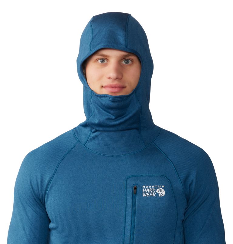 Mountain Hardwear Manteau à Capuchon Glacial Trail Hoody Hommes - Plein Air Entrepôt
