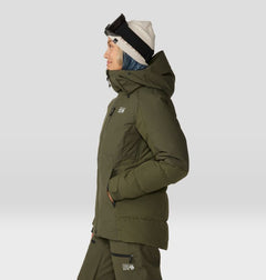 Mountain Hardwear Manteau D'hiver Powder Maven en Duvet Femme - Plein Air Entrepôt