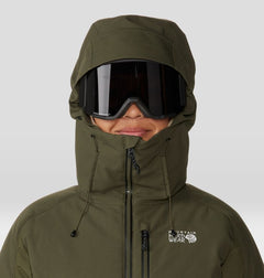 Mountain Hardwear Manteau D'hiver Powder Maven en Duvet Femme - Plein Air Entrepôt
