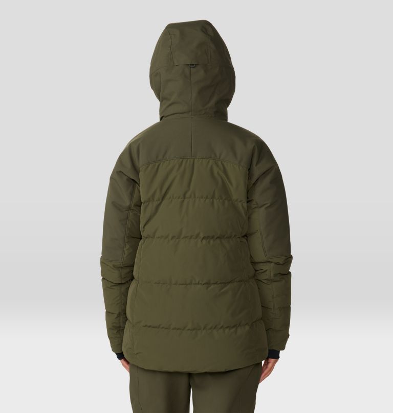 Mountain Hardwear Manteau D'hiver Powder Maven en Duvet Femme - Plein Air Entrepôt