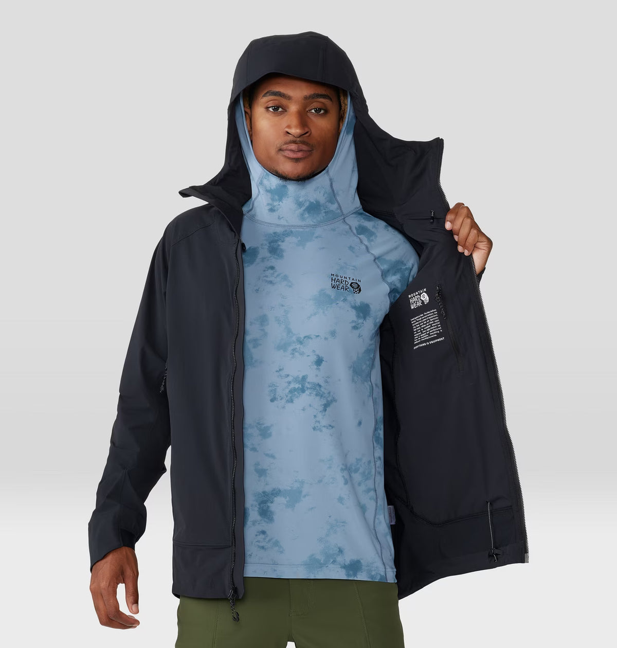 Mountain Hardwear Softshell Chockstone™ Alpine LT Hoodie Men
