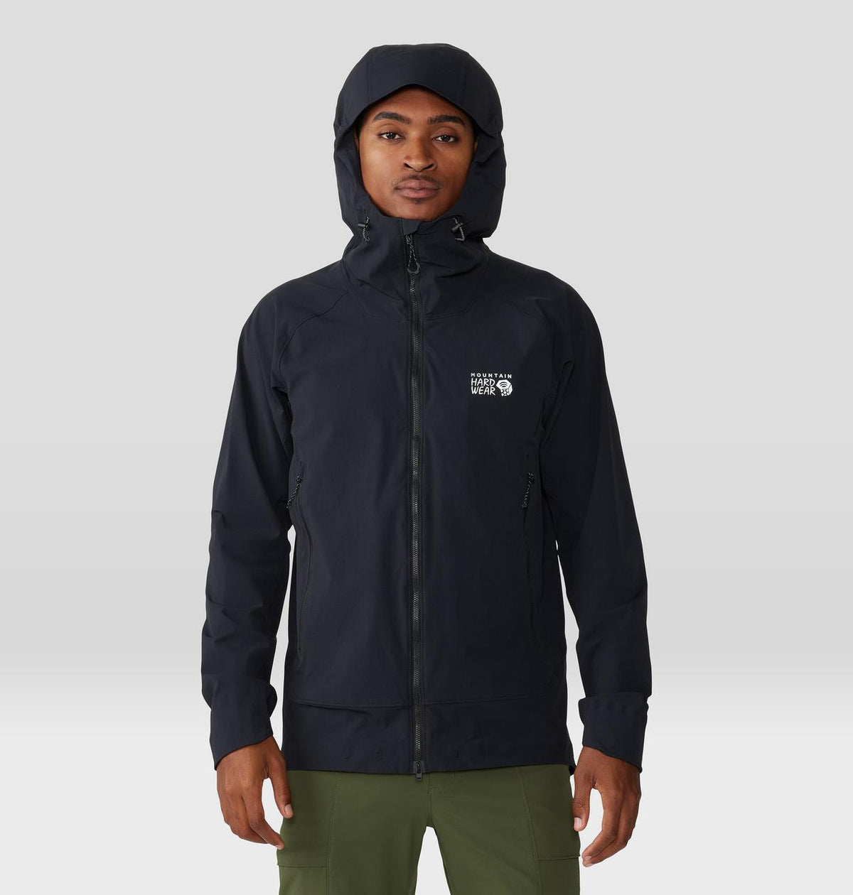 Mountain Hardwear Softshell Chockstone™ Alpine LT Hoodie Men