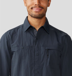 Chemise Mountain Hardwear Stryder Manches Longues Hommes - Plein air Entrepôt