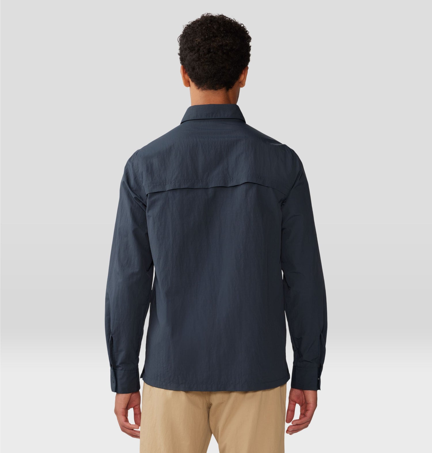 Chemise Mountain Hardwear Stryder Manches Longues Hommes - Plein air Entrepôt