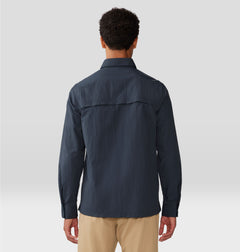 Chemise Mountain Hardwear Stryder Manches Longues Hommes - Plein air Entrepôt