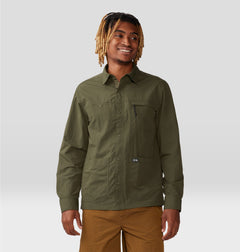 Chemise Mountain Hardwear Stryder Manches Longues Hommes - Plein air Entrepôt