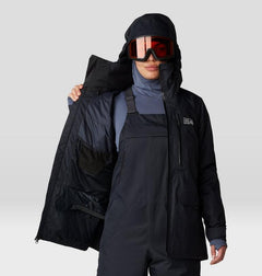 Parka isolée Mountain Hardwear Firefall Femmes - Plein air Entrepôt