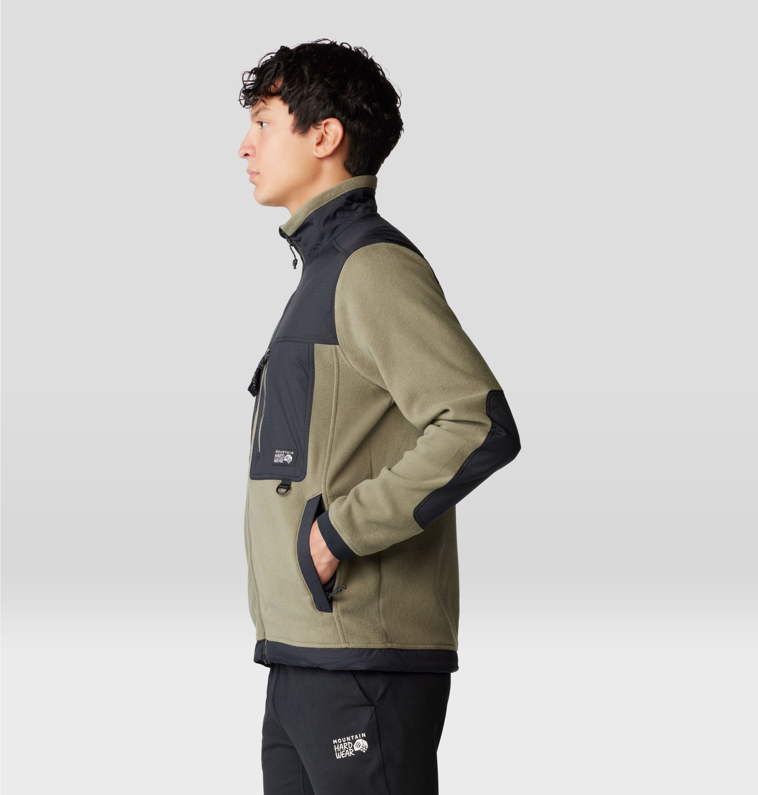 Polaire Mountain Hardwear First Tracks Full Zip Jacket Hommes - Plein air Entrepôt