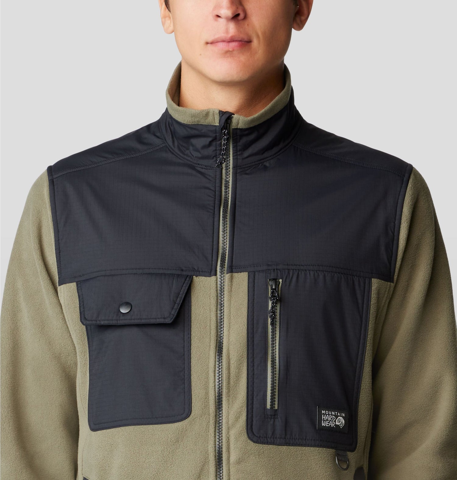 Polaire Mountain Hardwear First Tracks Full Zip Jacket Hommes - Plein air Entrepôt