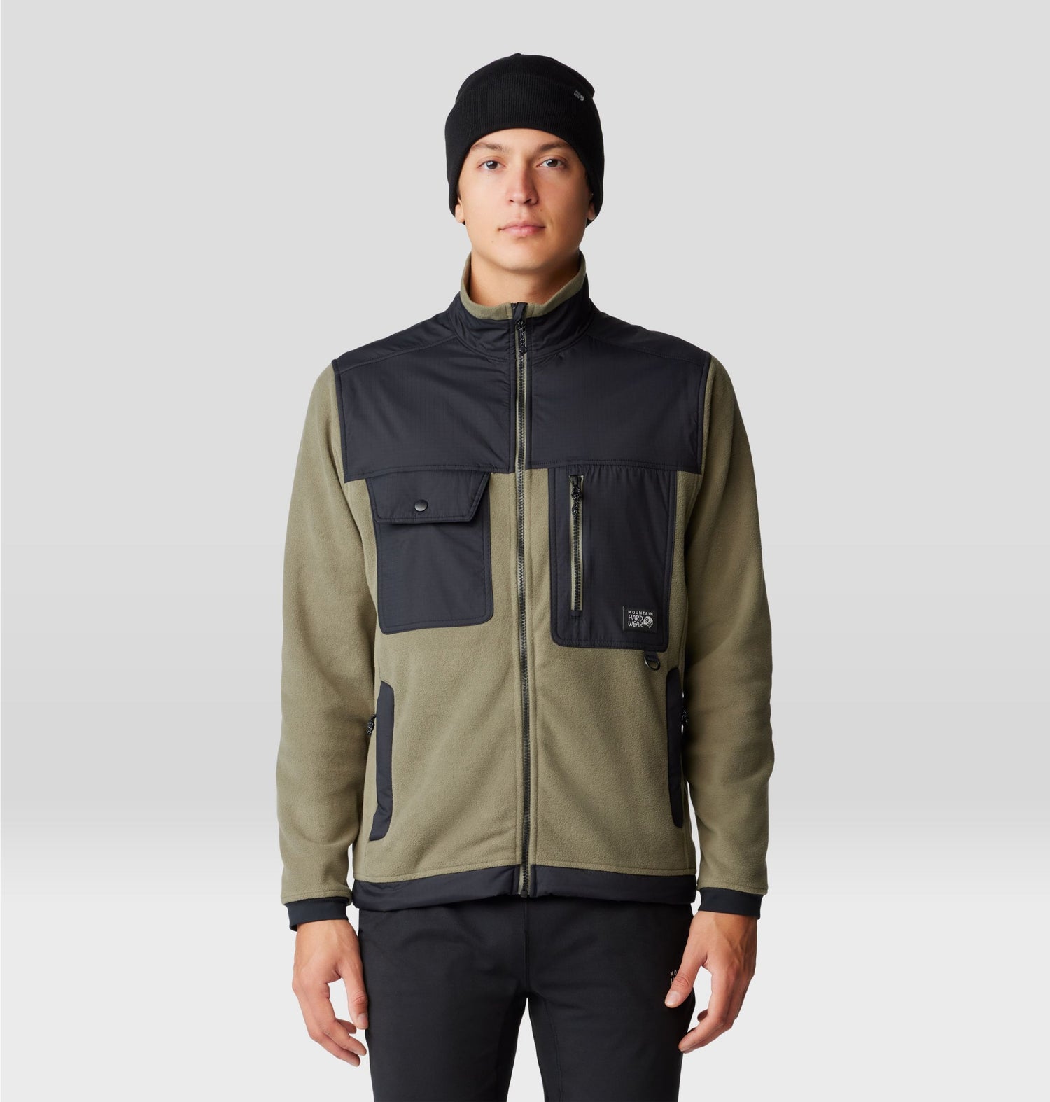 Polaire Mountain Hardwear First Tracks Full Zip Jacket Hommes - Plein air Entrepôt