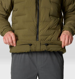 Parka d'hiver Mountain Hardwear Stretchdown Hommes - Plein Air Entrepôt