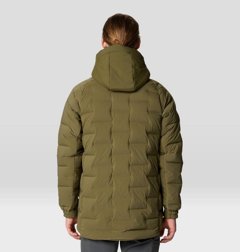 Parka d'hiver Mountain Hardwear Stretchdown Hommes - Plein Air Entrepôt