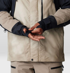 Manteau D'hiver Mountain Hardwear First Tracks Hommes - Plein Air Entrepôt
