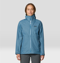 Manteau Imper-respirant Mountain Hardwear Threshold Femmes - Plein Air Entrepôt