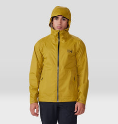 Manteau Imper-respirant Mountain Hardwear Threshold Hommes - Plein Air Entrepôt