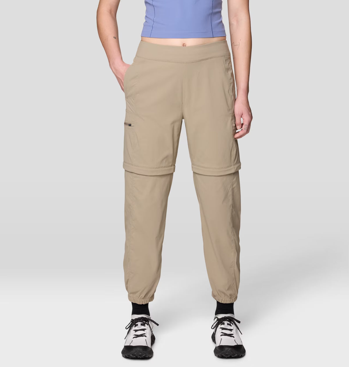Mountain Hardwear Pants Dynama Convertible Women