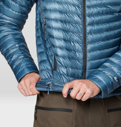 Manteau Isolé en Duvet Mountain Hardwear Ghost Whisperer Hommes - Plein air Entrepôt