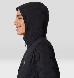 Manteau Isolé en Duvet Mountain Hardwear Stretchdown à capuchon Hommes - Plein air Entrepôt