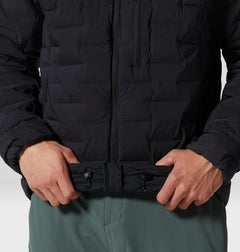 Manteau Isolé en Duvet Mountain Hardwear Stretchdown à capuchon Hommes - Plein air Entrepôt