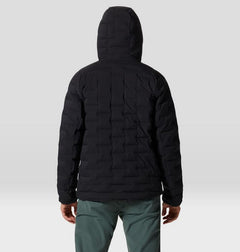 Manteau Isolé en Duvet Mountain Hardwear Stretchdown à capuchon Hommes - Plein air Entrepôt