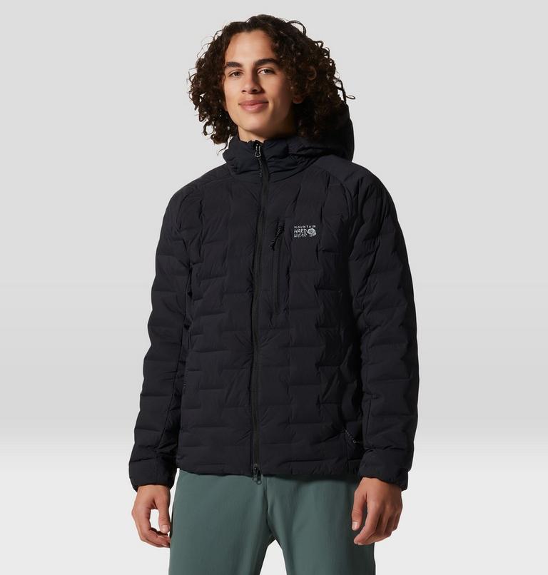 Manteau Isolé en Duvet Mountain Hardwear Stretchdown à capuchon Hommes - Plein air Entrepôt