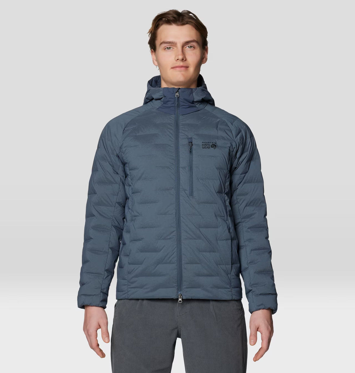 Mountain Hardwear Stretchdown Down Hooded Jacket Men