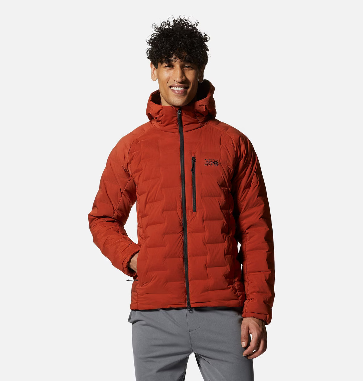 Mountain Hardwear Stretchdown Down Hooded Jacket Men