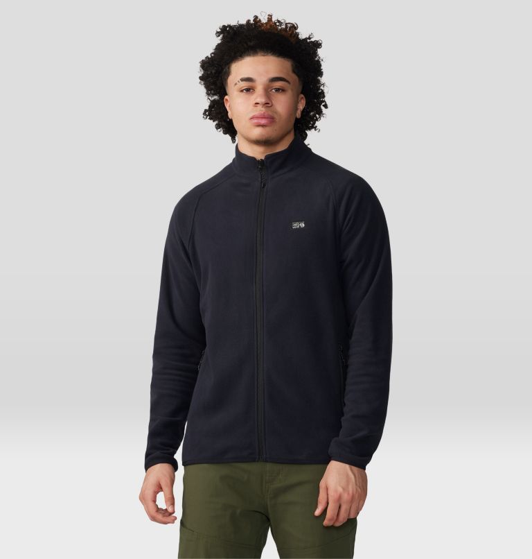 Manteau en laine polaire Mountain Hardwear Microchill Full Zip Hommes - Plein Air Entrepôt