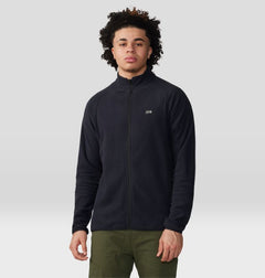 Manteau en laine polaire Mountain Hardwear Microchill Full Zip Hommes - Plein Air Entrepôt