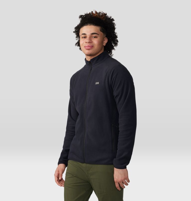 Manteau en laine polaire Mountain Hardwear Microchill Full Zip Hommes - Plein Air Entrepôt